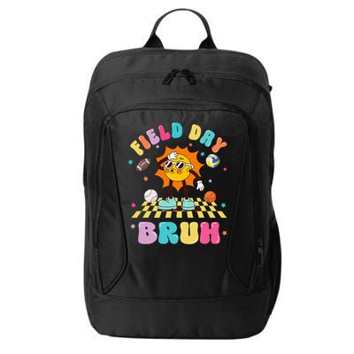 Happy Field Day 2025 Bruh Let The Games Begin Field Trip City Backpack