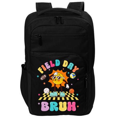 Happy Field Day 2025 Bruh Let The Games Begin Field Trip Impact Tech Backpack