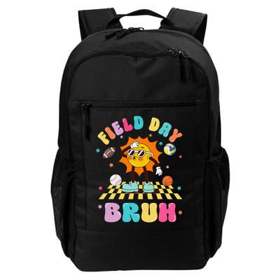 Happy Field Day 2025 Bruh Let The Games Begin Field Trip Backpack