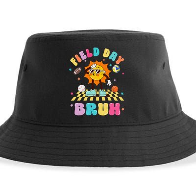 Happy Field Day 2025 Bruh Let The Games Begin Field Trip Sustainable Bucket Hat
