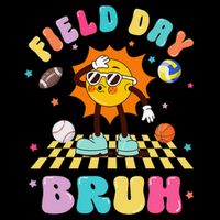 Happy Field Day 2025 Bruh Let The Games Begin Field Trip Sustainable Bucket Hat