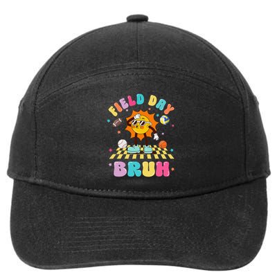 Happy Field Day 2025 Bruh Let The Games Begin Field Trip 7-Panel Snapback Hat