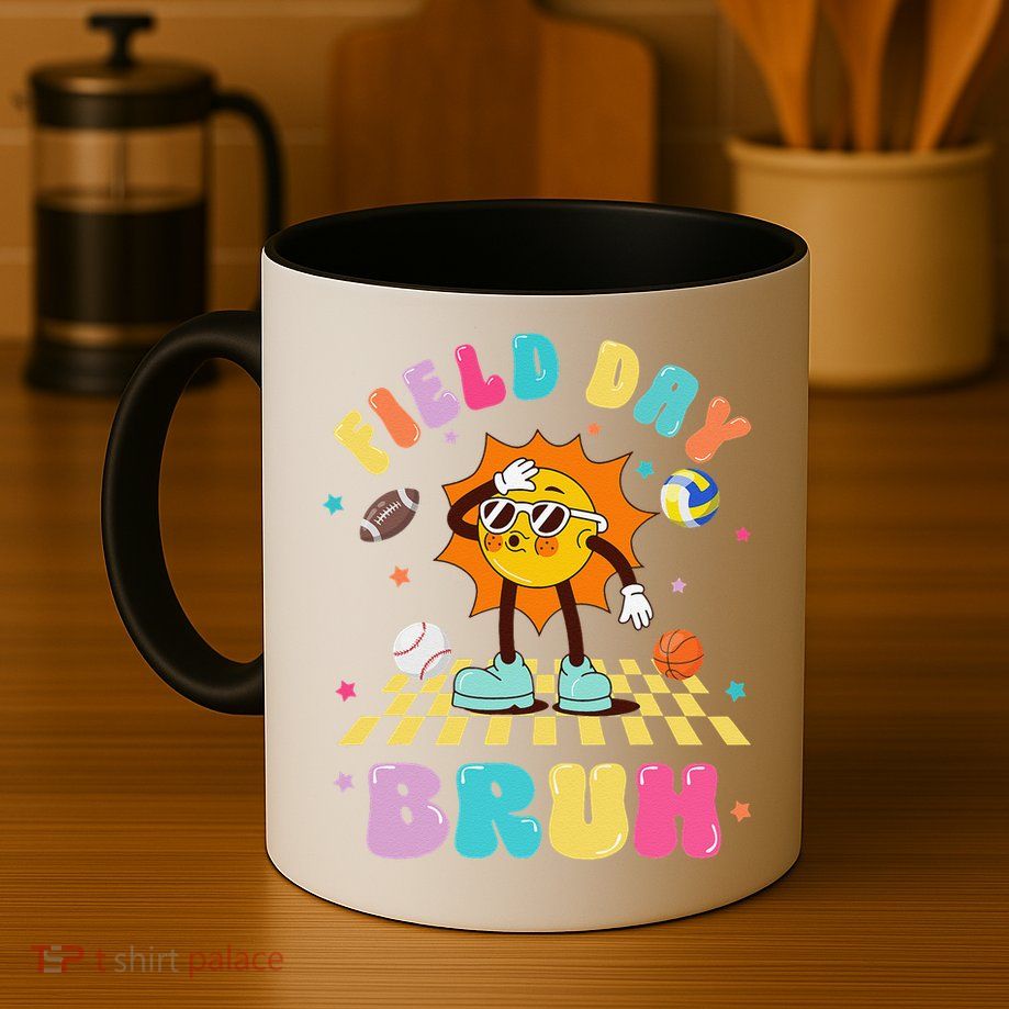 Happy Field Day 2025 Bruh Let The Games Begin Field Trip Mug
