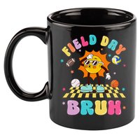 Happy Field Day 2025 Bruh Let The Games Begin Field Trip 11oz C Handle Ceramic Mug
