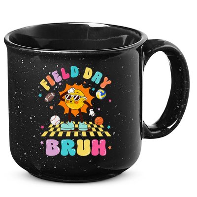 Happy Field Day 2025 Bruh Let The Games Begin Field Trip 15oz Campfire Ceramic Mug