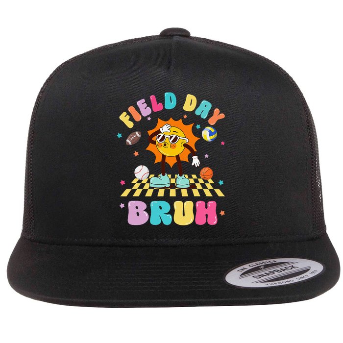 Happy Field Day 2025 Bruh Let The Games Begin Field Trip Flatbill Hat