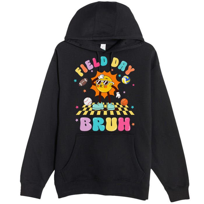 Happy Field Day 2025 Bruh Let The Games Begin Field Trip Premium Pullover Hoodie