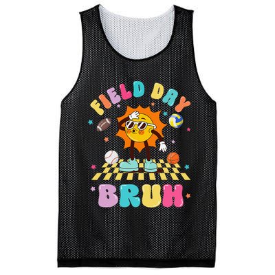 Happy Field Day 2025 Bruh Let The Games Begin Field Trip Mesh Reversible Basketball Jersey Tank