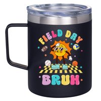 Happy Field Day 2025 Bruh Let The Games Begin Field Trip 12oz Stainless Steel Coffee Mug