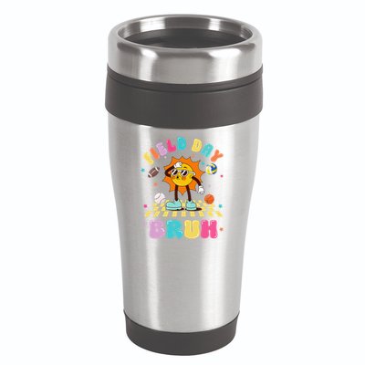 Happy Field Day 2025 Bruh Let The Games Begin Field Trip 16oz Travel Tumbler