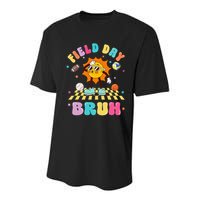 Happy Field Day 2025 Bruh Let The Games Begin Field Trip Youth Performance Sprint T-Shirt