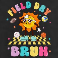 Happy Field Day 2025 Bruh Let The Games Begin Field Trip 25L Jumbo Tote