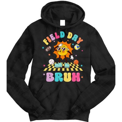 Happy Field Day 2025 Bruh Let The Games Begin Field Trip Tie Dye Hoodie