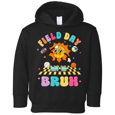 Happy Field Day 2025 Bruh Let The Games Begin Field Trip Toddler Hoodie