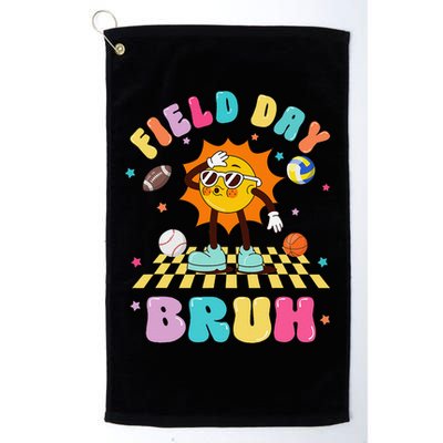 Happy Field Day 2025 Bruh Let The Games Begin Field Trip Golf Towel