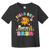 Happy Field Day 2025 Bruh Let The Games Begin Field Trip Toddler T-Shirt