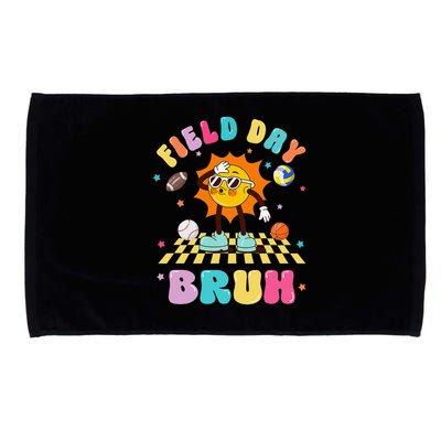 Happy Field Day 2025 Bruh Let The Games Begin Field Trip Microfiber Hand Towel