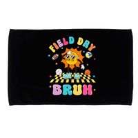 Happy Field Day 2025 Bruh Let The Games Begin Field Trip Microfiber Hand Towel
