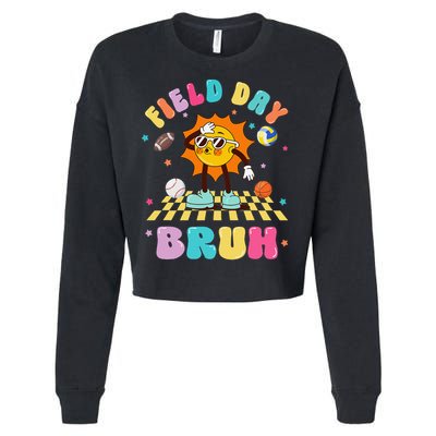 Happy Field Day 2025 Bruh Let The Games Begin Field Trip Cropped Pullover Crew