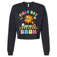 Happy Field Day 2025 Bruh Let The Games Begin Field Trip Cropped Pullover Crew