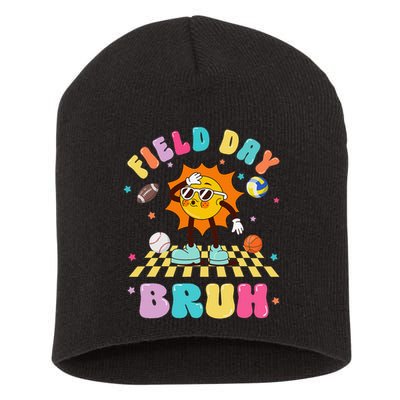 Happy Field Day 2025 Bruh Let The Games Begin Field Trip Short Acrylic Beanie