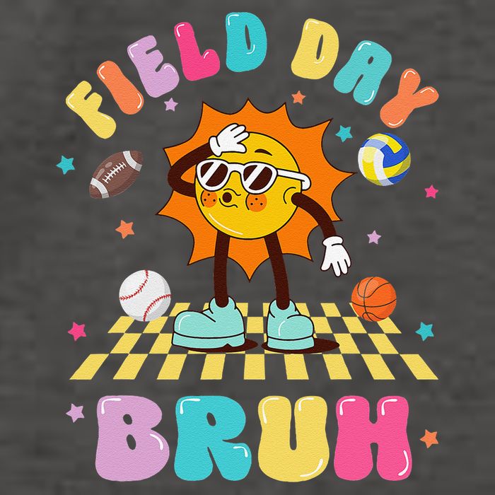 Happy Field Day 2025 Bruh Let The Games Begin Field Trip Vector Backpack