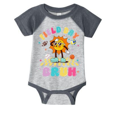 Happy Field Day 2025 Bruh Let The Games Begin Field Trip Infant Baby Jersey Bodysuit