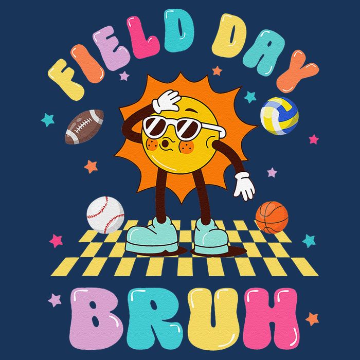 Happy Field Day 2025 Bruh Let The Games Begin Field Trip Infant Baby Jersey Bodysuit
