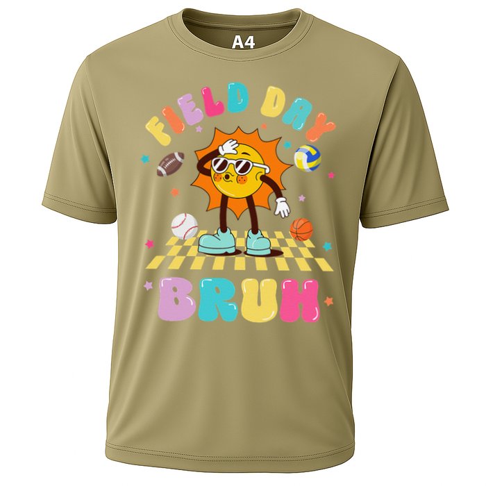 Happy Field Day 2025 Bruh Let The Games Begin Field Trip Performance Shirt