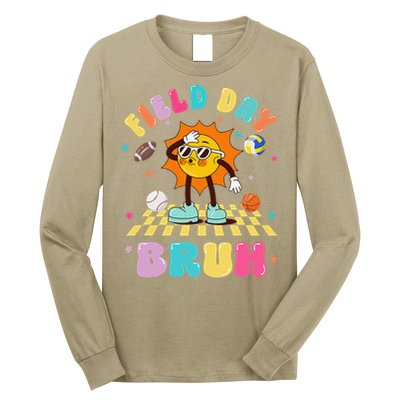 Happy Field Day 2025 Bruh Let The Games Begin Field Trip Long Sleeve Shirt