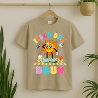 Happy Field Day 2025 Bruh Let The Games Begin Field Trip T-Shirt