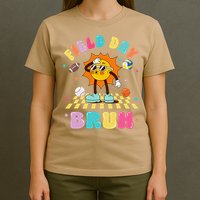 Happy Field Day 2025 Bruh Let The Games Begin Field Trip T-Shirt