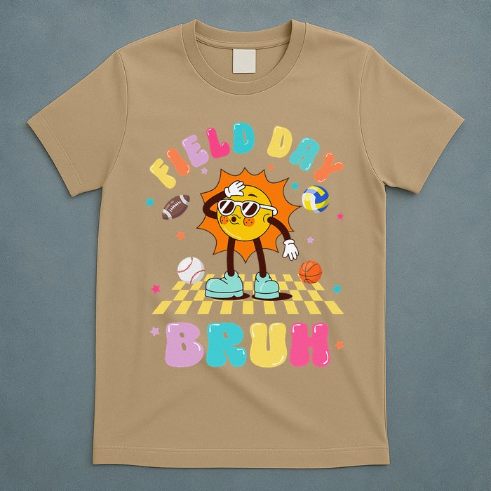 Happy Field Day 2025 Bruh Let The Games Begin Field Trip T-Shirt