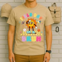 Happy Field Day 2025 Bruh Let The Games Begin Field Trip T-Shirt