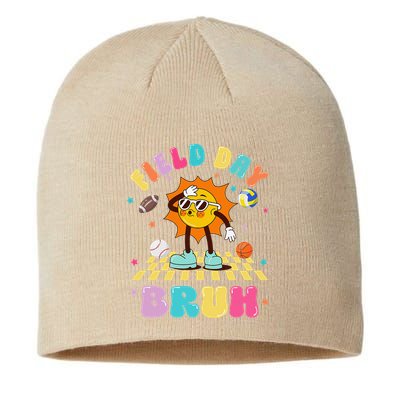 Happy Field Day 2025 Bruh Let The Games Begin Field Trip Sustainable Beanie