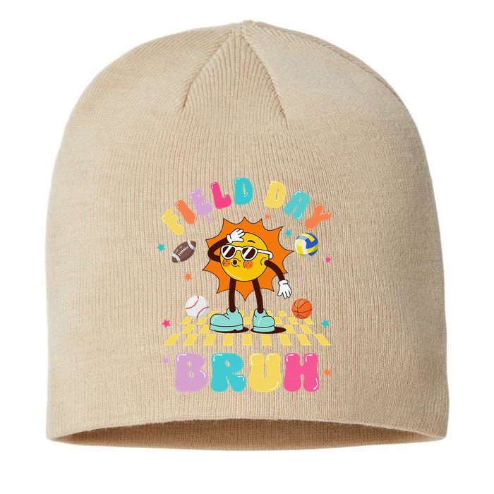 Happy Field Day 2025 Bruh Let The Games Begin Field Trip Sustainable Beanie