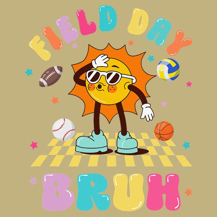 Happy Field Day 2025 Bruh Let The Games Begin Field Trip Magnet