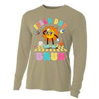 Happy Field Day 2025 Bruh Let The Games Begin Field Trip Cooling Performance Long Sleeve Crew