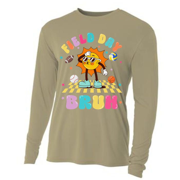 Happy Field Day 2025 Bruh Let The Games Begin Field Trip Cooling Performance Long Sleeve Crew