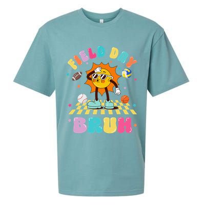 Happy Field Day 2025 Bruh Let The Games Begin Field Trip Sueded Cloud Jersey T-Shirt