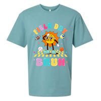 Happy Field Day 2025 Bruh Let The Games Begin Field Trip Sueded Cloud Jersey T-Shirt
