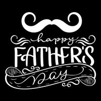 Happy Father's Day Dad Mustache City Backpack
