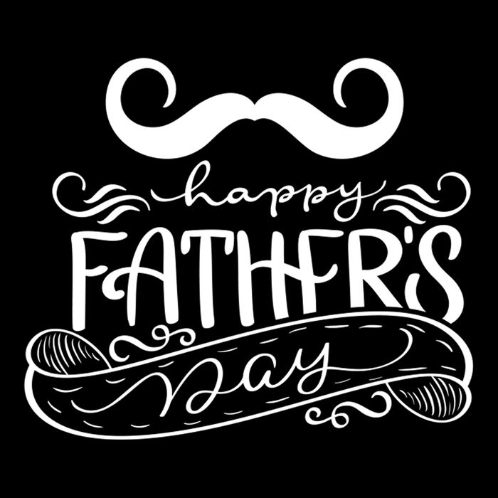 Happy Father's Day Dad Mustache City Backpack