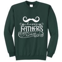 Happy Father's Day Dad Mustache Sweatshirt