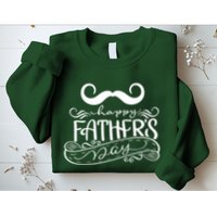 Happy Father's Day Dad Mustache Sweatshirt
