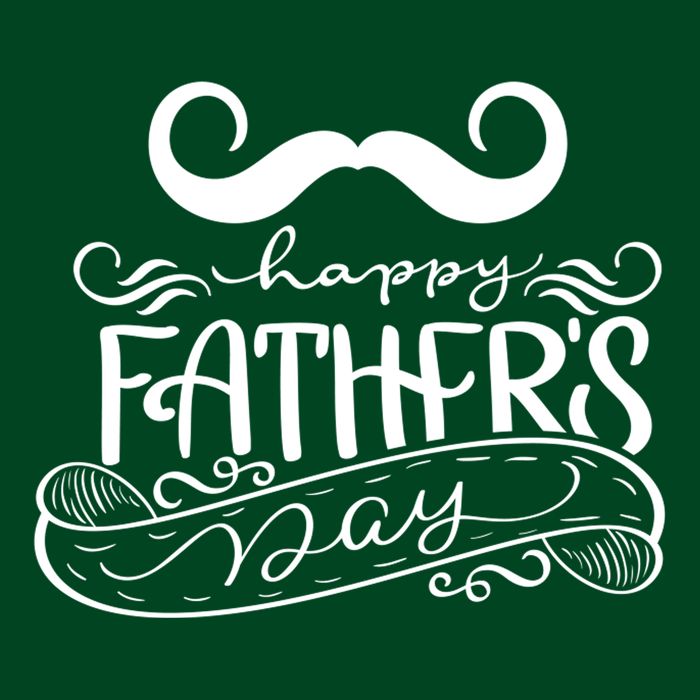Happy Father's Day Dad Mustache Sweatshirt