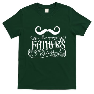Happy Father's Day Dad Mustache T-Shirt