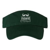 Happy Father's Day Dad Mustache Valucap Bio-Washed Visor