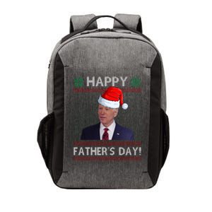 Happy Father's Day Funny Joe Biden Christmas Vector Backpack