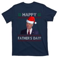 Happy Father's Day Funny Joe Biden Christmas T-Shirt